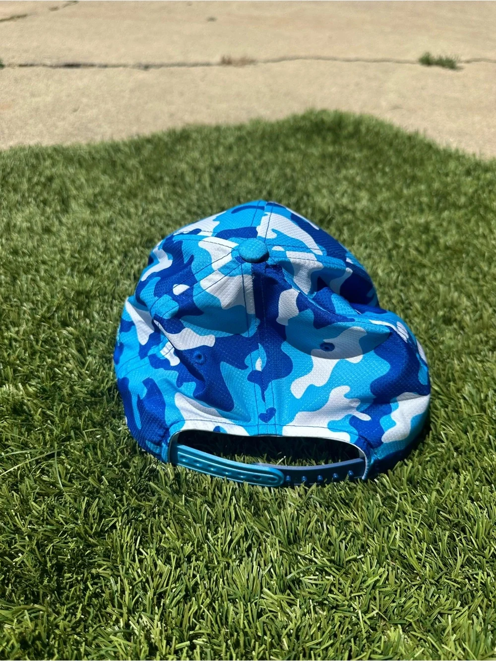 G/FORE Circle G's Camo Snapback Golf Hat